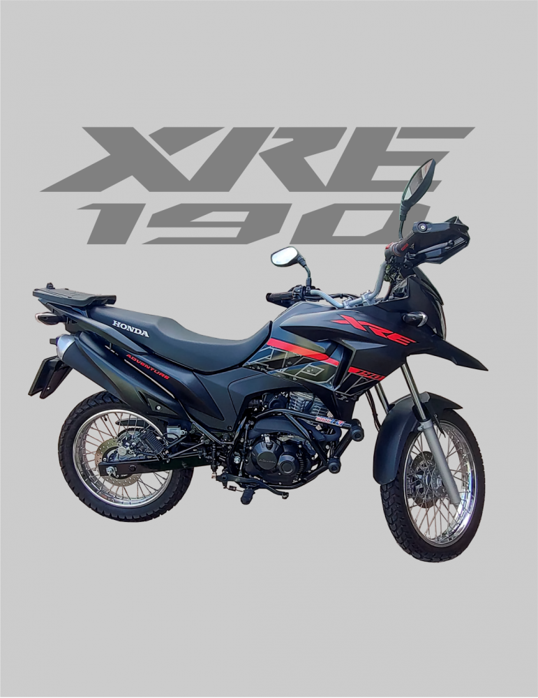 Street Cage XRE 190 HONDA